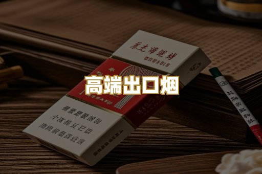 高端出口烟
